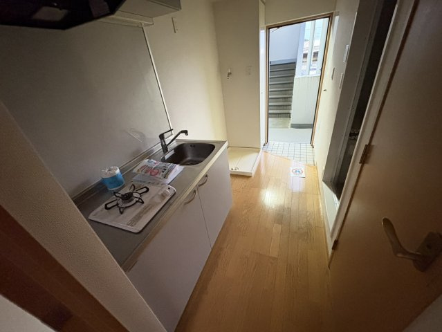 グレイスさつきの玄関