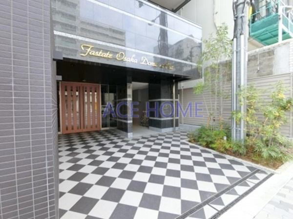 【エントランス】 | ファステート大阪ドームライズ