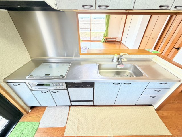 稲敷郡河内町中古住宅のキッチン