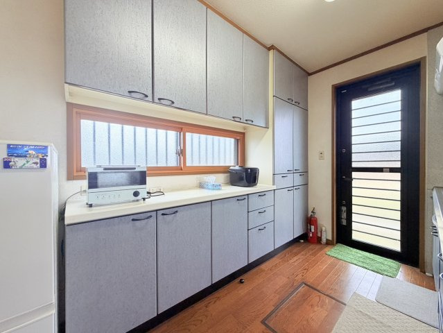 稲敷郡河内町中古住宅の収納