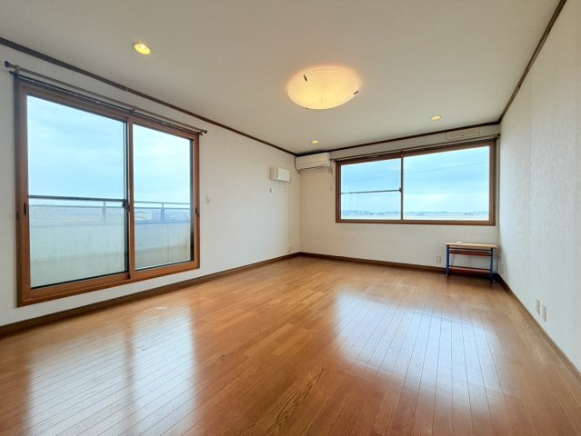 稲敷郡河内町中古住宅の洋室