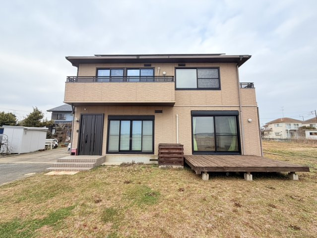 稲敷郡河内町中古住宅の外観