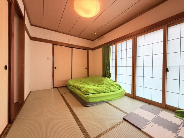 稲敷郡河内町中古住宅の和室