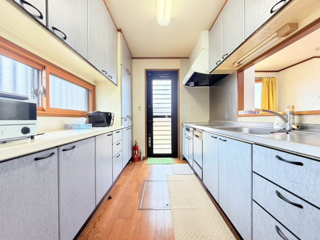 稲敷郡河内町中古住宅のキッチン