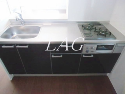 【キッチン】 | カトレア | キッチンです。