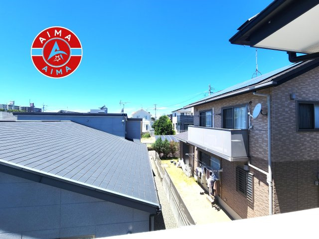 古賀市千鳥6丁目第5-5棟（1号棟）の展望|眺望や窓からの景色が良いと、家で過ごす時間も快適です。