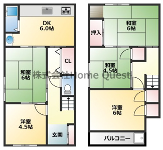 【間取り】 | 国分本町7丁目戸建