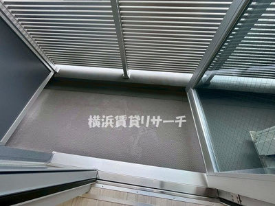 【バルコニー】 | シーネクス横浜新町