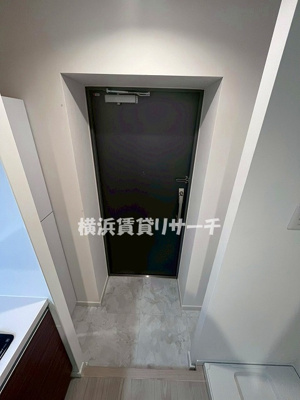 【玄関】 | シーネクス横浜新町