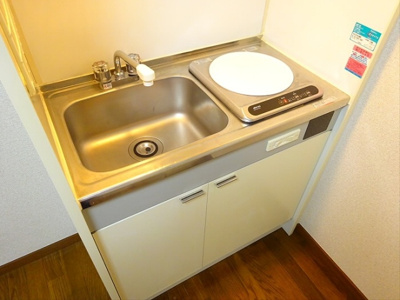 【キッチン】 | グリーンパレス