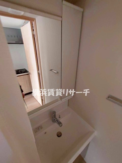 【洗面所】 | ドゥーエ新横浜 | 【同施工】