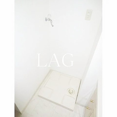 【設備】 | クレアール八重洲通 | 室内洗濯機置き場になります。