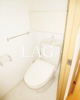 【トイレ】 | クレアール八重洲通 | トイレです。