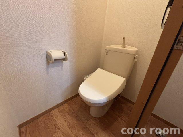 サンビレッジエリカC棟のトイレ