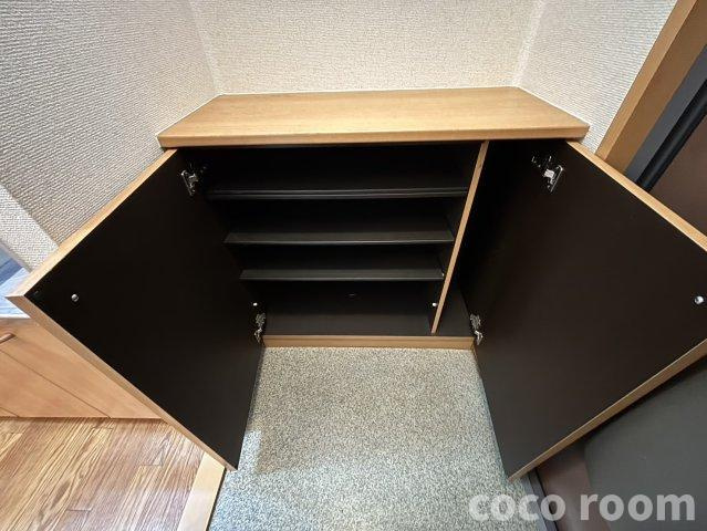 サンビレッジエリカC棟の収納