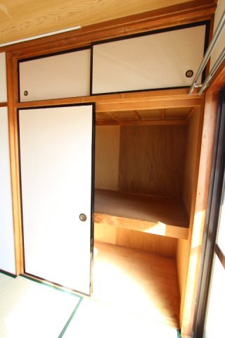 第２カーサENSHOの収納