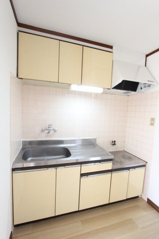 第２カーサENSHOのキッチン