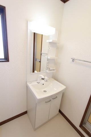 第２カーサENSHOの洗面所