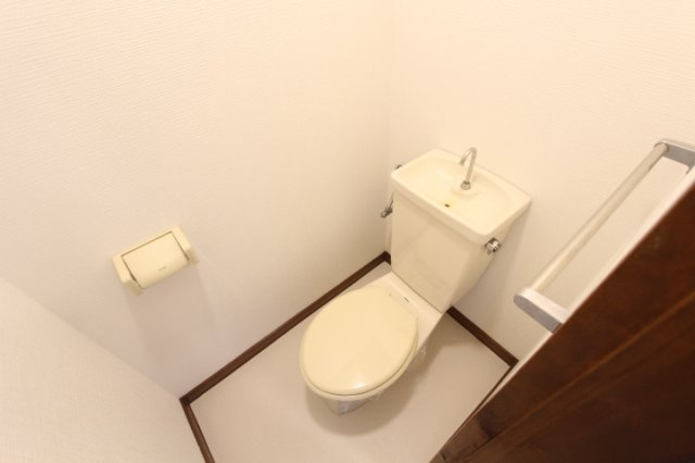 第２カーサENSHOのトイレ