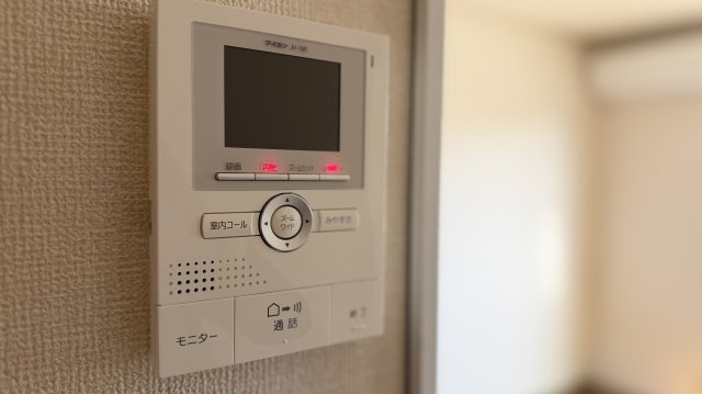 ドミールさつきのセキュリティ
