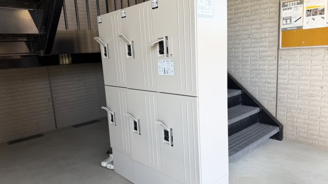 ドミールさつきのその他共用部分