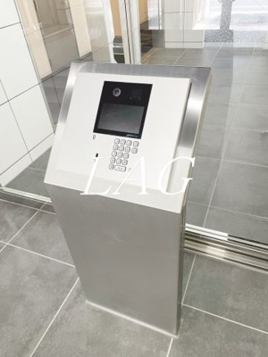 【セキュリティ】 | リヴシティ立川ミッド | オートロックです。