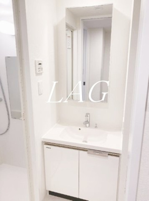 【独立洗面台】 | リヴシティ立川ミッド | 独立洗面台です。