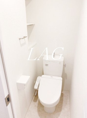 【トイレ】 | リヴシティ立川ミッド | トイレです。
