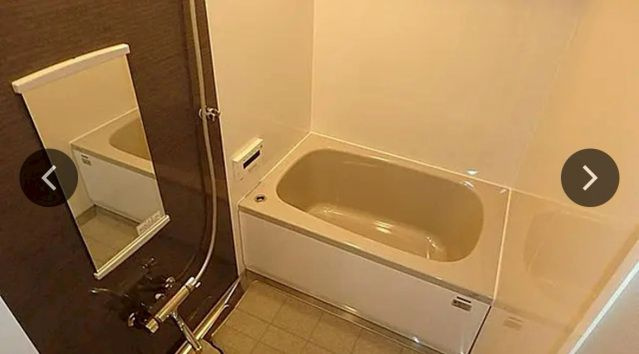 エンブルシティ焼津の浴室