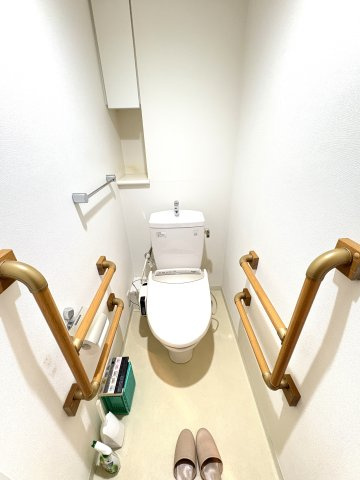 パークホームズ久米川のトイレ