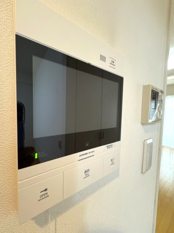 パークホームズ久米川のセキュリティ|TVモニターホン
