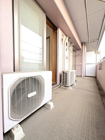 パークホームズ久米川のバルコニー