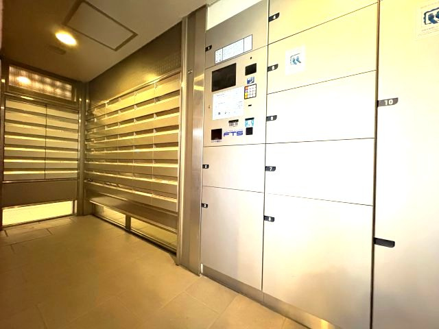 パークホームズ久米川のその他共用部分|宅配ボックス