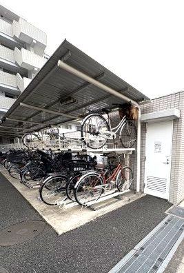 パークホームズ久米川のその他共用部分|駐輪場