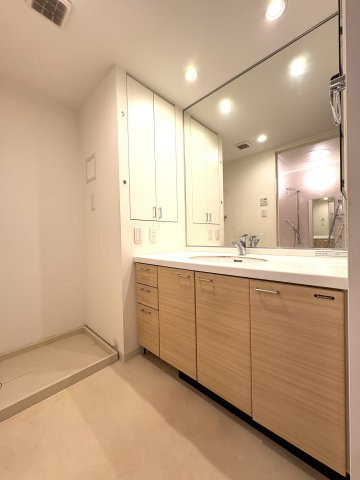 パークホームズ久米川の独立洗面台