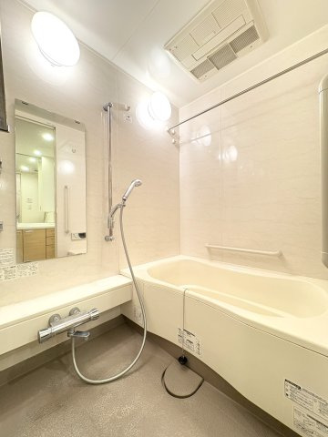 パークホームズ久米川の浴室