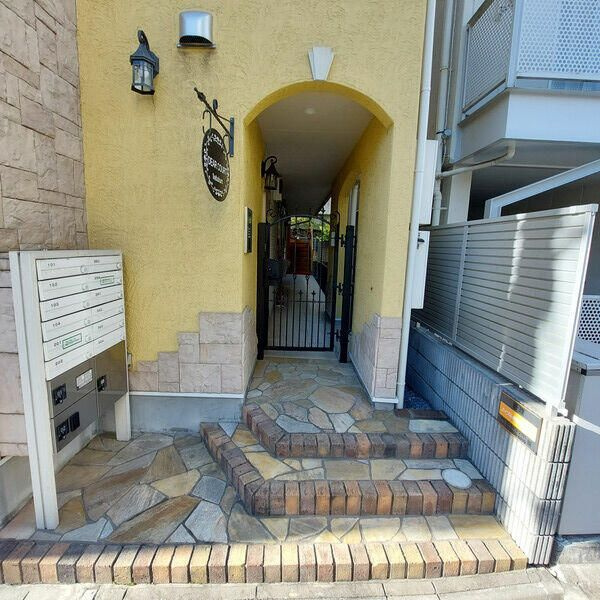 Ｄｅａｒ　Ｃｏｕｒｔ　池袋のエントランス