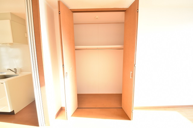 ルネス呉中央の収納