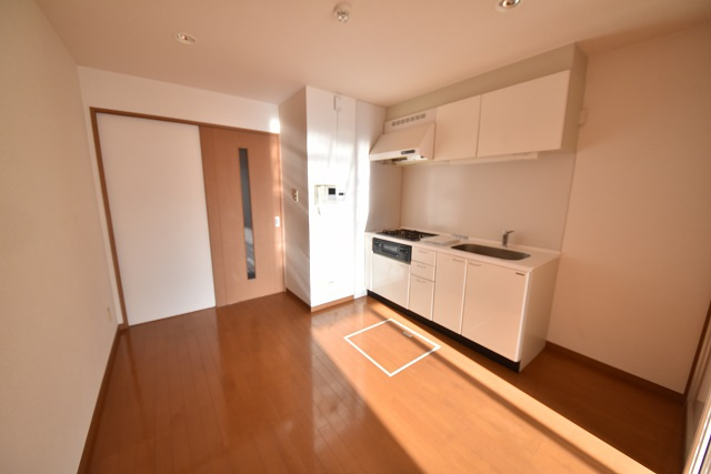 ルネス呉中央の居間・リビング