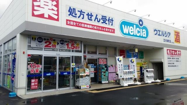 ウエルシア練馬桜台店まで875m