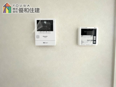 【防犯設備】 | 中古戸建　明石市東朝霧ヶ丘