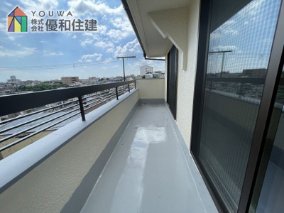 【バルコニー】 | 中古戸建　明石市東朝霧ヶ丘