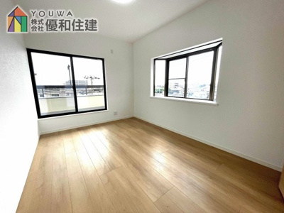 【洋室】 | 中古戸建　明石市東朝霧ヶ丘