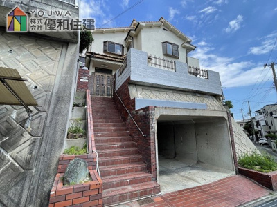 【外観】 | 中古戸建　明石市東朝霧ヶ丘
