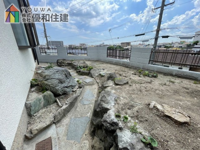 【庭】 | 中古戸建　明石市東朝霧ヶ丘