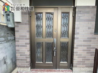 【玄関】 | 中古戸建　明石市東朝霧ヶ丘