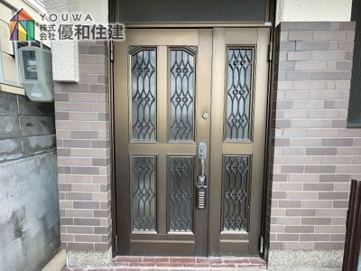 【玄関】 | 中古戸建　明石市東朝霧ヶ丘