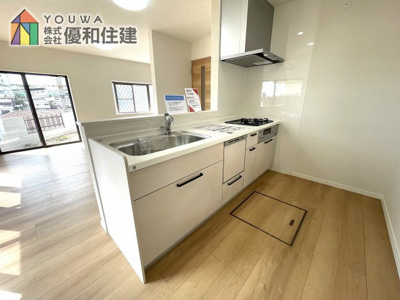 【キッチン】 | 中古戸建　明石市東朝霧ヶ丘