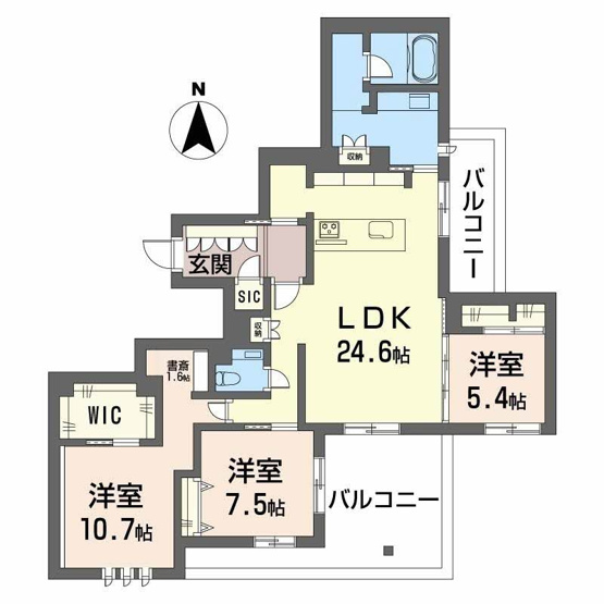 【間取り】 | シークリサンス岡本