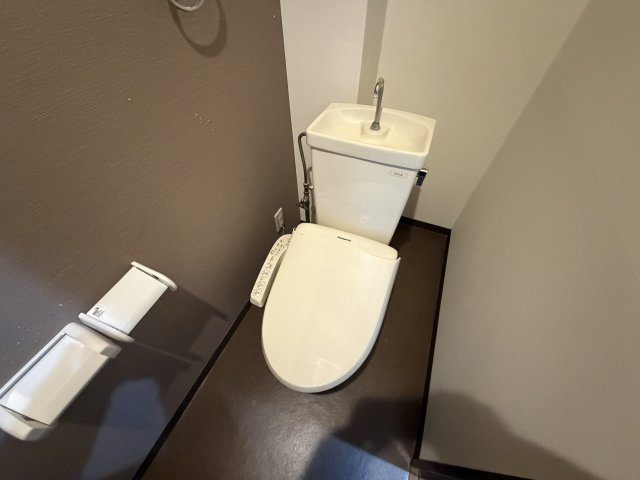 西大島ビルのトイレ